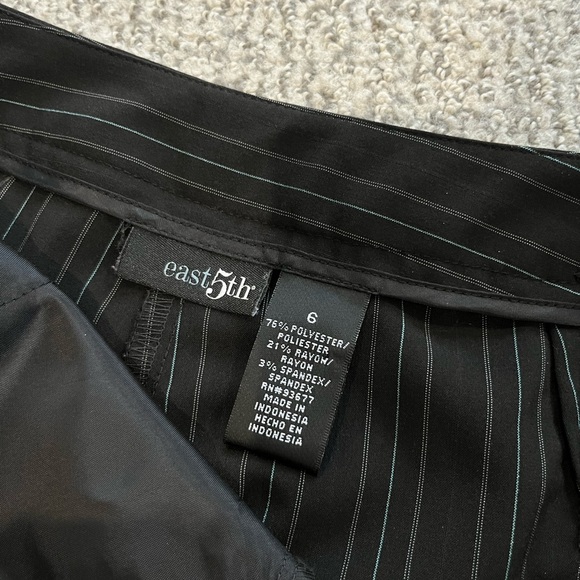 East 5th Dress Pants Size 6 - Picture 6 of 9